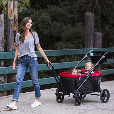 Baby Trend Tour 2-In-1 Stroller Wagon