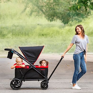 Baby Trend Tour 2-In-1 Stroller Wagon