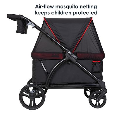 Baby Trend Tour 2-In-1 Stroller Wagon