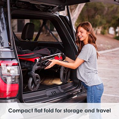 Baby Trend Tour 2-In-1 Stroller Wagon