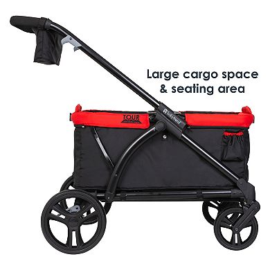 Baby Trend Tour 2-In-1 Stroller Wagon