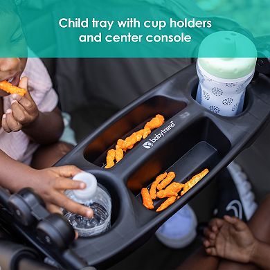 Baby Trend Navigator PRO 2-in-1 Stroller Wagon