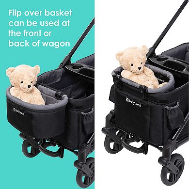 Baby Trend Navigator PRO 2-in-1 Stroller Wagon