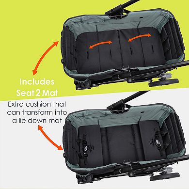 Baby Trend Navigator PRO 2-in-1 Stroller Wagon