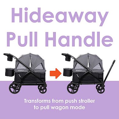 Baby Trend Navigator PRO 2-in-1 Stroller Wagon