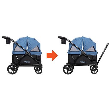 Baby Trend Navigator 2-in-1 Stroller Wagon