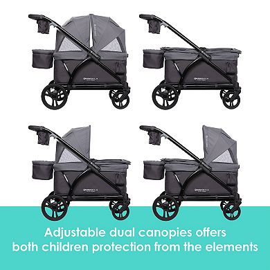 Baby Trend Navigator PLUS 2-in-1 Stroller & Wagon