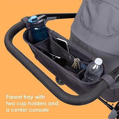 Baby Trend Navigator PLUS 2-in-1 Stroller & Wagon