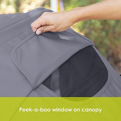 Baby Trend Navigator PLUS 2-in-1 Stroller & Wagon