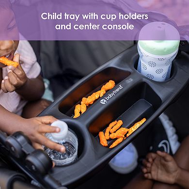 Baby Trend Navigator PLUS 2-in-1 Stroller & Wagon