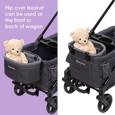 Baby Trend Navigator PLUS 2-in-1 Stroller & Wagon