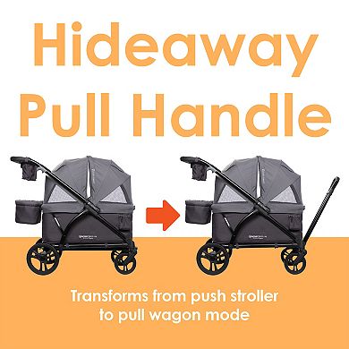 Baby Trend Navigator PLUS 2-in-1 Stroller & Wagon