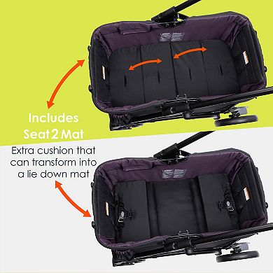 Baby Trend Navigator PLUS 2-in-1 Stroller & Wagon