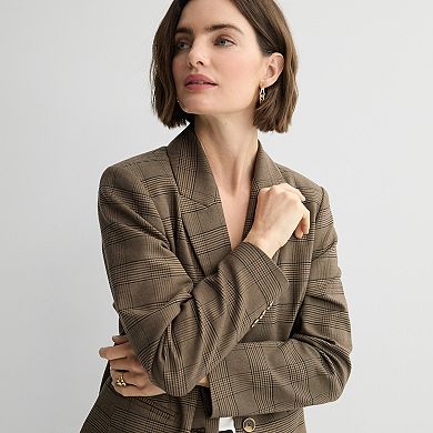 Women's Nine West Two-Button Blazer