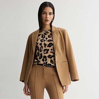 Women's Nine West Two-Button Blazer
