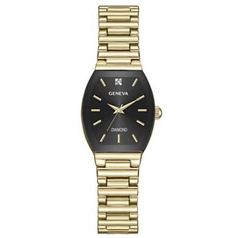 Geneva Women's Stainless Steel Diamond Accent Watch - KLD5464