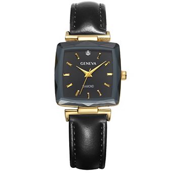 Geneva Women's Stainless Steel Diamond Accent Watch - KLD0003