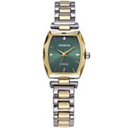 Geneva Women's Two Tone Stainless Steel Diamond Accent Bracelet Watch - KLD0007TTG
