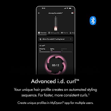 Airwrap Co-anda2x Multi-Styler and Dryer for Straight to Wavy Hair