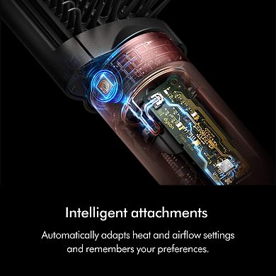 Airwrap Co-anda2x Multi-Styler and Dryer for Straight to Wavy Hair