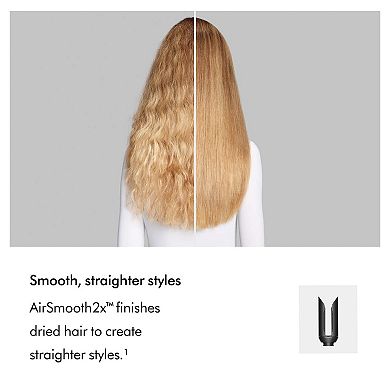 Airwrap Co-anda2x Multi-Styler and Dryer for Straight to Wavy Hair