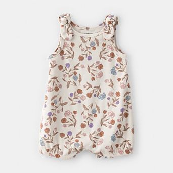 Baby Girl Carter's Floral Sleeveless Romper