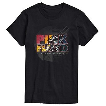Big & Tall Pink Floyd Wish You Were Here Graphic Tee