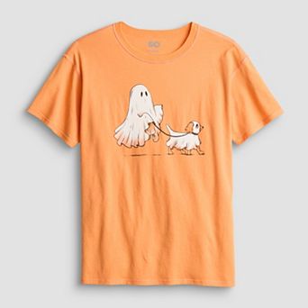 Girls 6-16 SO® Adaptive Halloween Oversized Graphic Tee
