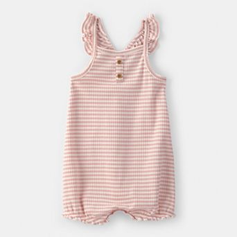 Baby Girl Carter's Striped Sleeveless Romper