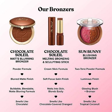 Chocolate Soleil Matte Blurring Bronzer