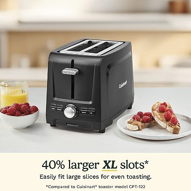 Cuisinart® 2-Slice XL Slot Toaster