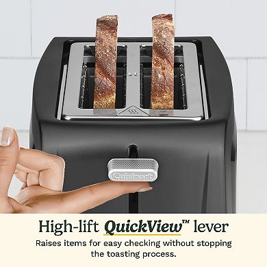Cuisinart® 2-Slice XL Slot Toaster