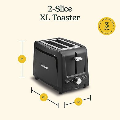 Cuisinart® 2-Slice XL Slot Toaster