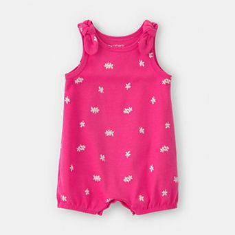 Baby Girl Carter's Floral Sleeveless Romper