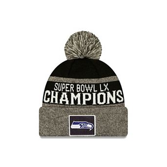 Seattle Seahawks Super Bowl LX Parade Knit Cuff Beanie