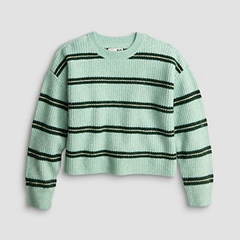 Girls 6-20 SO® Stripe Sweater in Regular & Plus Size