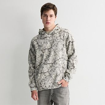 Men's Hollywood Chenille Patch Fleece Hoodie