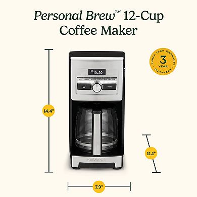 Cuisinart® Personal Brew™ 12-Cup Coffee Maker