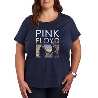 Plus Size Pink Floyd Wish You Were Here Cover Graphic Tee