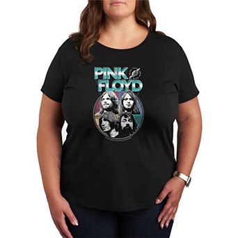 Plus Size Pink Floyd Wish You Were Here Photos Graphic Tee