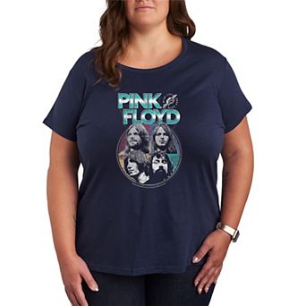 Plus Size Pink Floyd Wish You Were Here Photos Graphic Tee