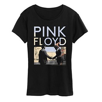 Women's Pink Floyd Wish You Were Here Cover Graphic Tee