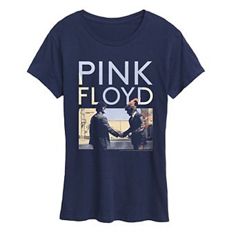 Women's Pink Floyd Wish You Were Here Cover Graphic Tee