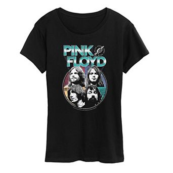 Women's Pink Floyd Wish You Were Here Photos Graphic Tee