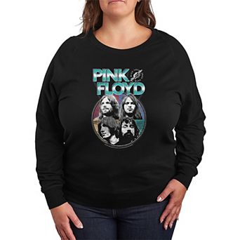 Plus Size Pink Floyd Wish You Were Here Photos French Terry Long Sleeve Tee
