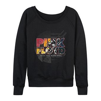 Women's Pink Floyd Wish You Were Here French Terry Long Sleeve Tee