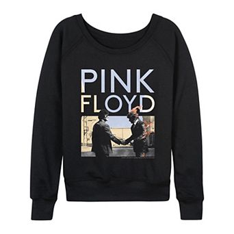 Women's Pink Floyd Wish You Were Here Cover French Terry Long Sleeve Tee