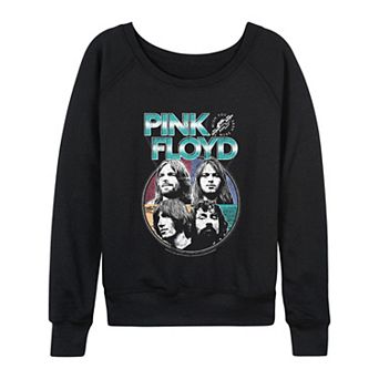 Women's Pink Floyd Wish You Were Here Photos French Terry Long Sleeve Tee