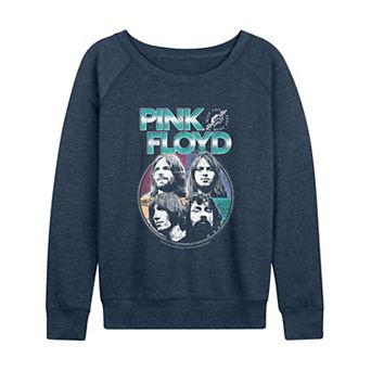 Women's Pink Floyd Wish You Were Here Photos French Terry Long Sleeve Tee
