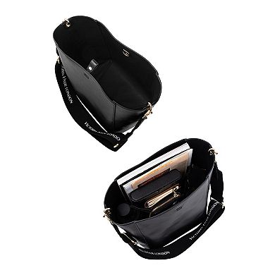 Webbing Strap Large Tote Satchel Victoria Hyde Romai